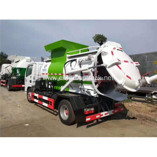 Garbage refuse compactor for kichen waste